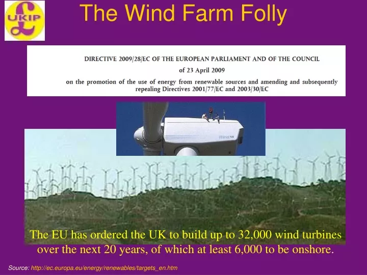 the wind farm folly