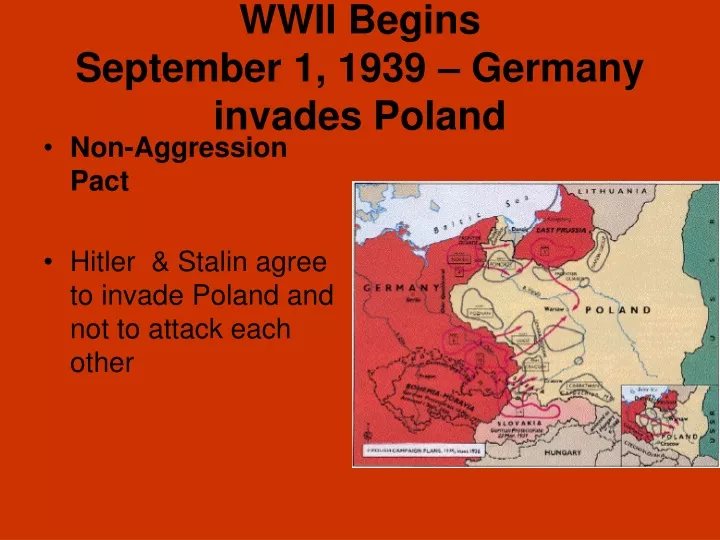 wwii begins september 1 1939 germany invades poland