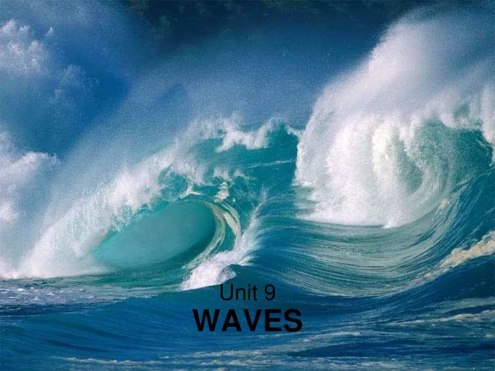 waves