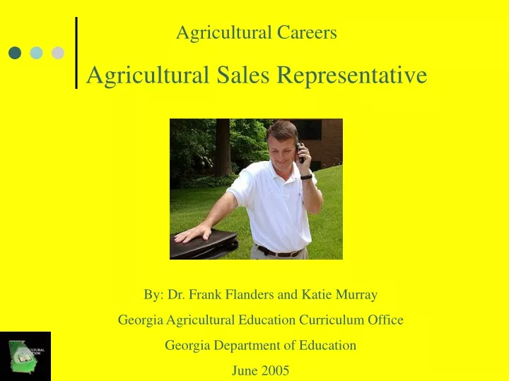 agricultural careers agricultural sales