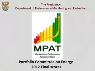 The Presidency  Department of Performance Monitoring and Evaluation