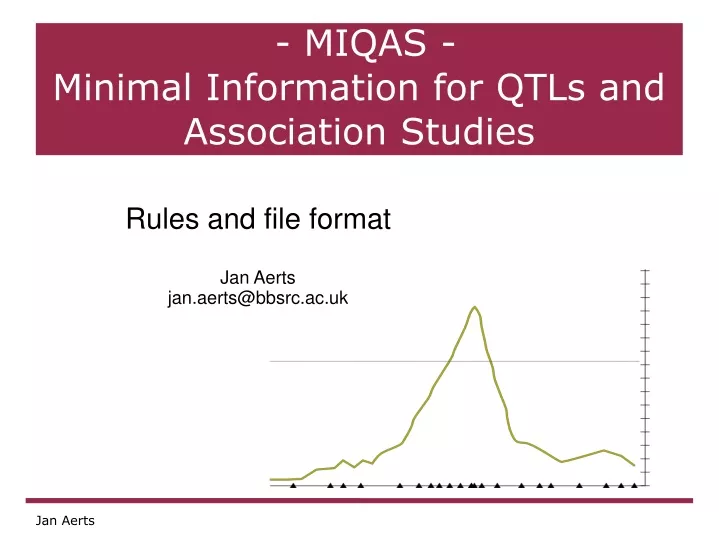 rules and file format jan aerts jan aerts@bbsrc ac uk