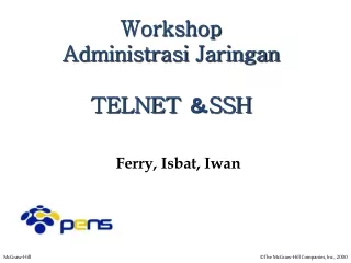 Ferry, Isbat, Iwan