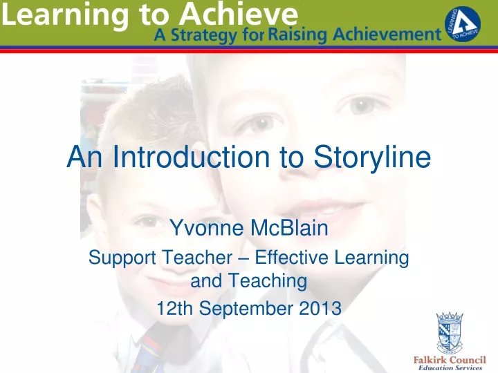 an introduction to storyline
