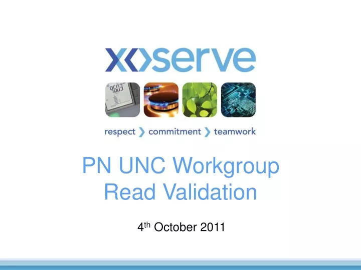 pn unc workgroup read validation