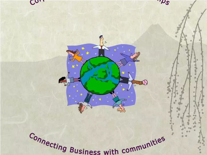 corporate volunteering partnerships connecting