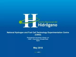 National Hydrogen and Fuel Cell Technology Experimentation Centre (CNH2)