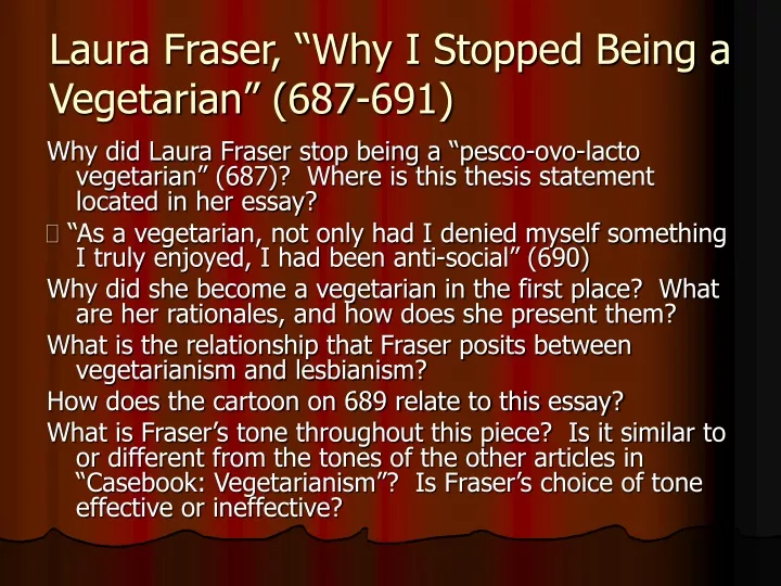 laura fraser why i stopped being a vegetarian 687 691