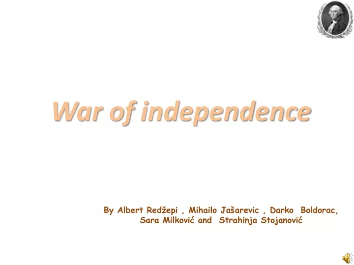 war of independence