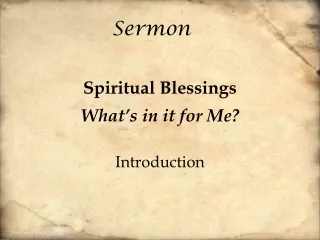 Sermon