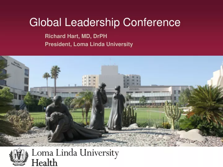 global leadership conference
