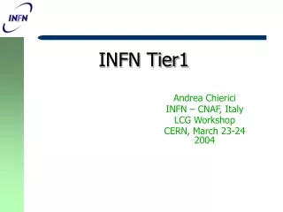 INFN Tier1