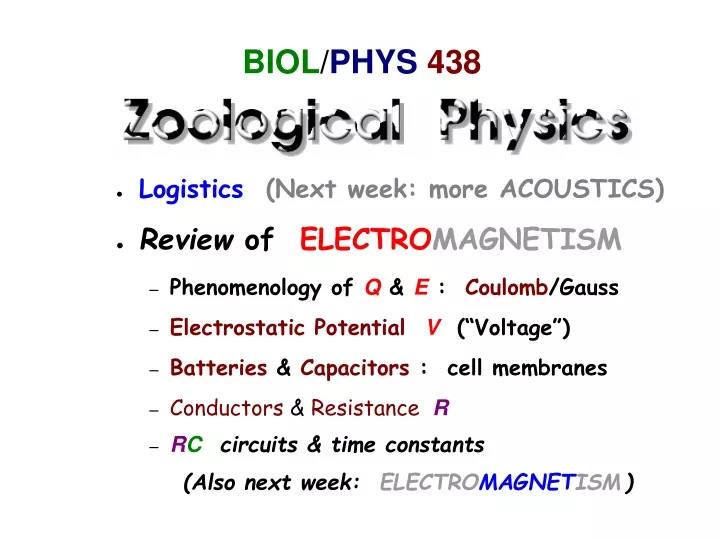 biol phys 438