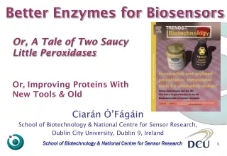 Better Enzymes for Biosensors