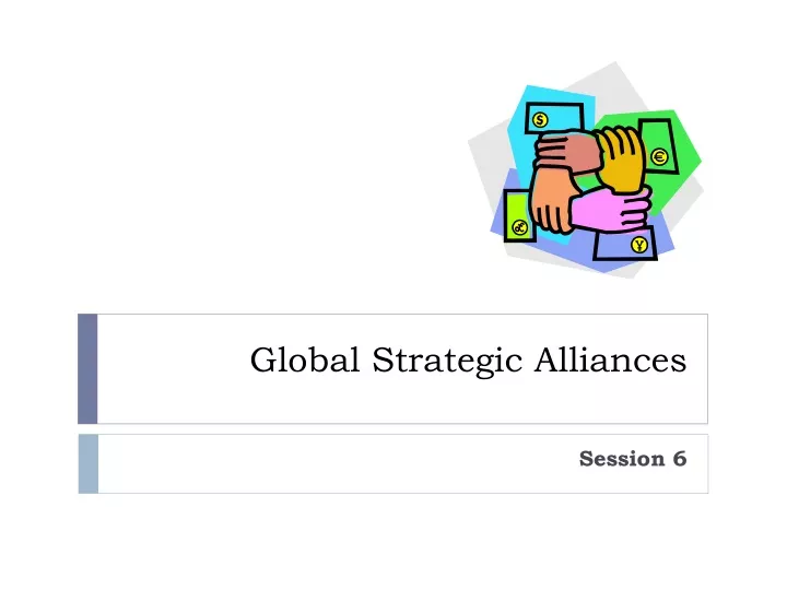 global strategic alliances