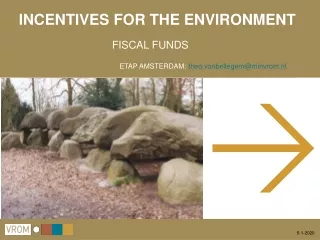 INCENTIVES FOR THE ENVIRONMENT