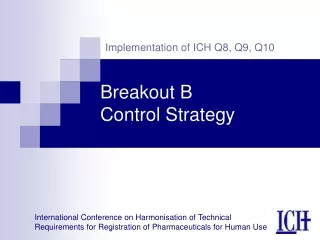 Breakout B Control Strategy