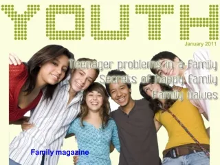 Family magazine