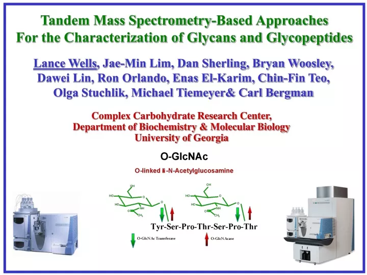 tandem mass spectrometry based approaches
