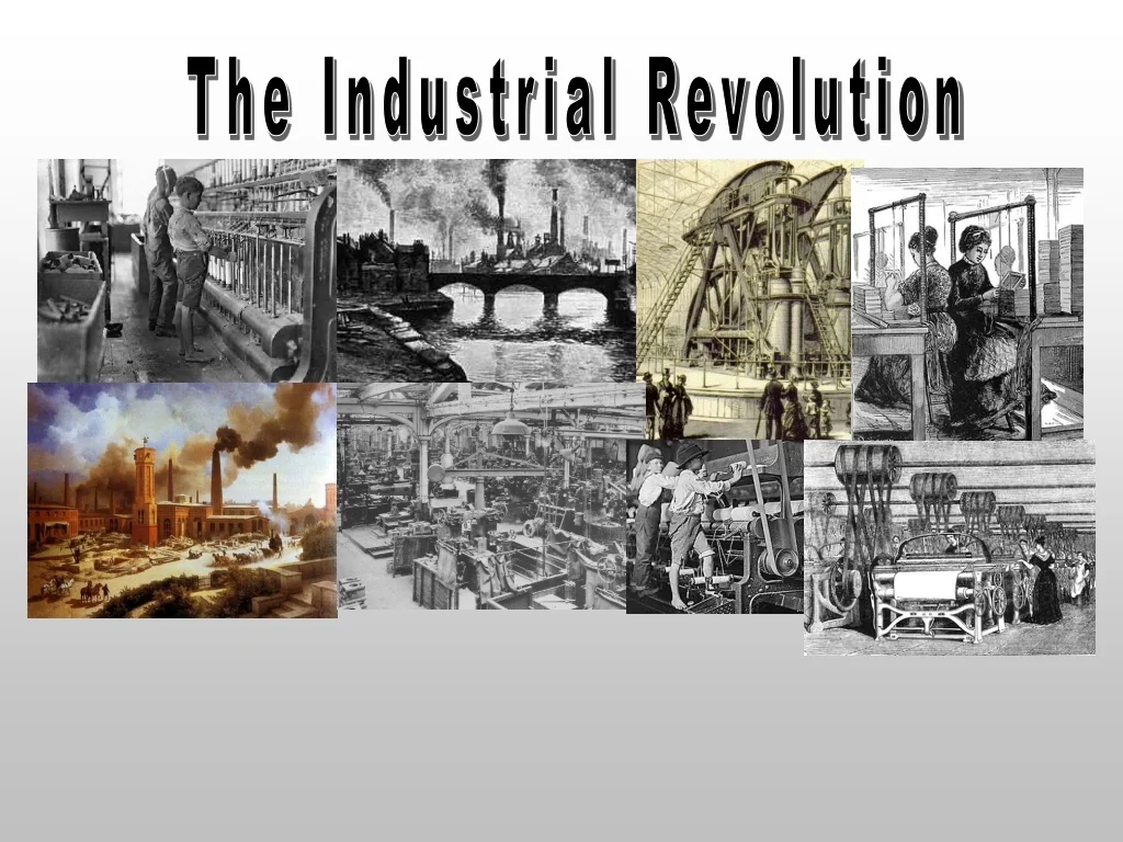 PPT - The Industrial Revolution PowerPoint Presentation, free download ...