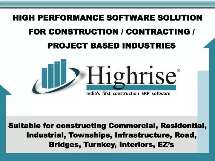 high performance software solution