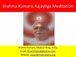 Brahma Kumaris Rajayoga Meditation