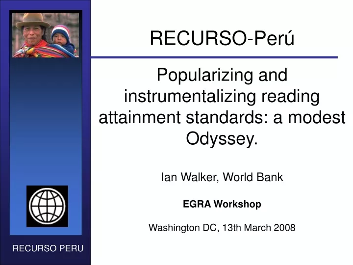 recurso per popularizing and instrumentalizing