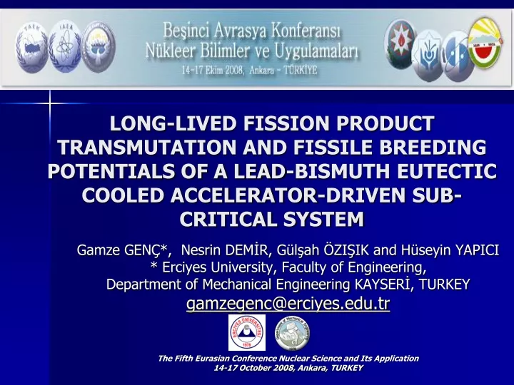 long lived fission product transmutation