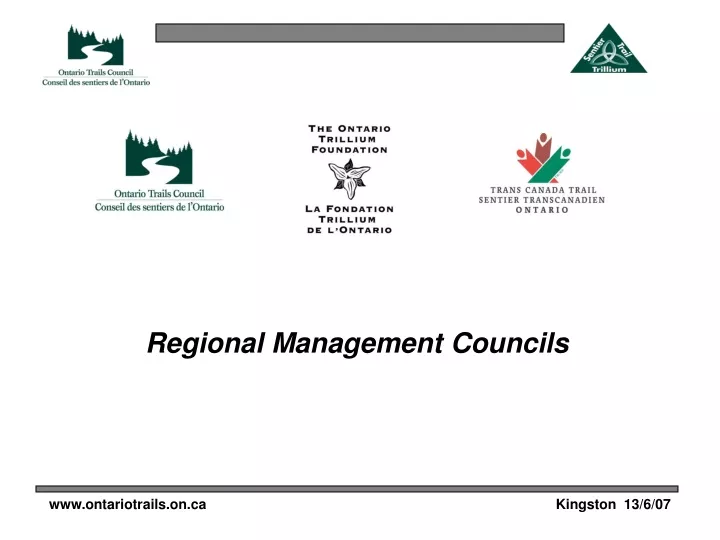 regional management councils