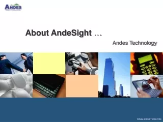 About AndeSight …