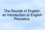 PPT - 44 Sounds Of English PowerPoint Presentation, Free Download - ID ...