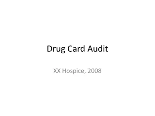 Drug Card Audit