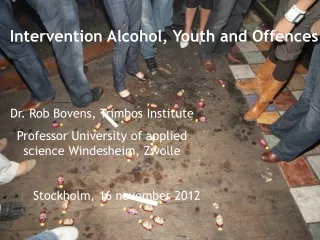 Intervention  Alcohol,  Youth and Offences