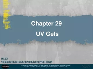 Chapter 29 UV Gels