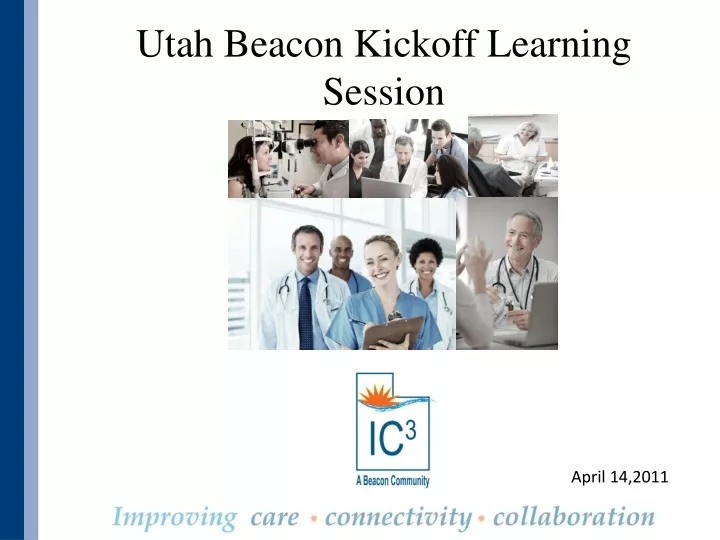 utah beacon kickoff learning session