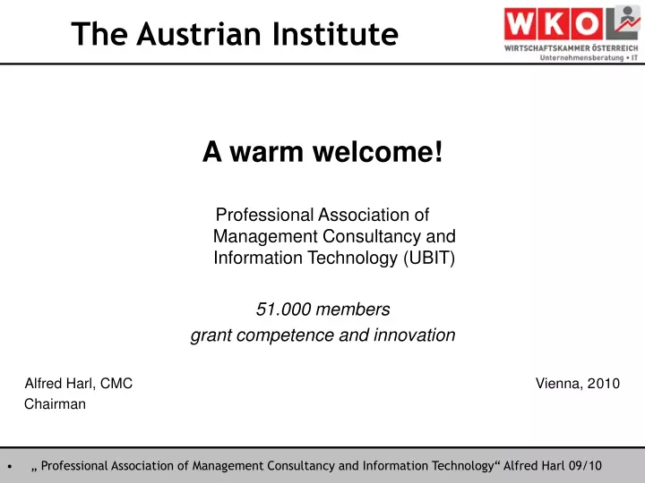 the austrian institute