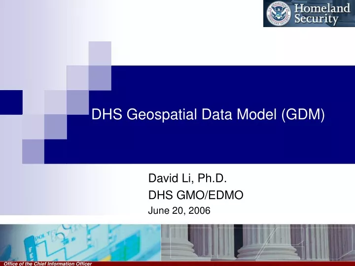 dhs geospatial data model gdm