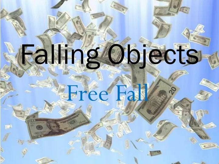 falling objects