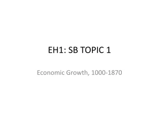 EH1: SB TOPIC 1