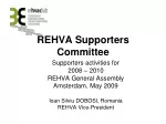 REHVA Supporters Committee