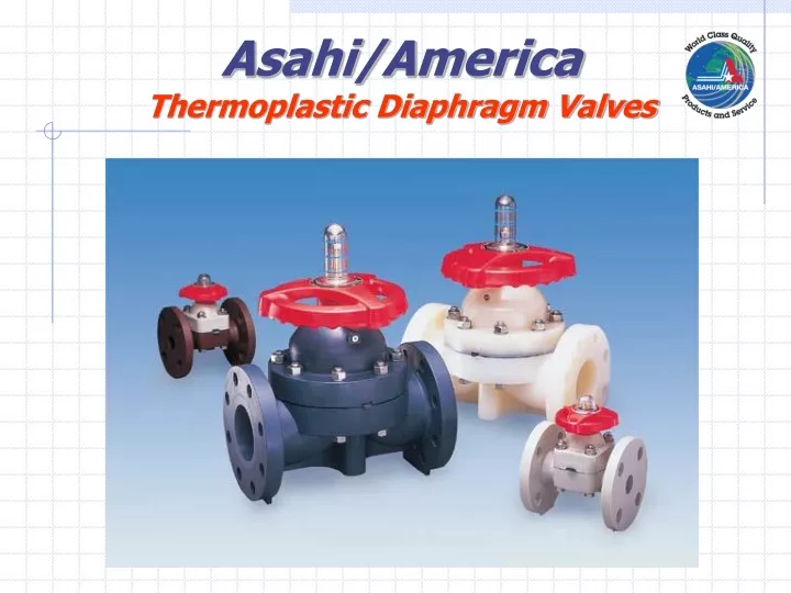 asahi america thermoplastic diaphragm valves