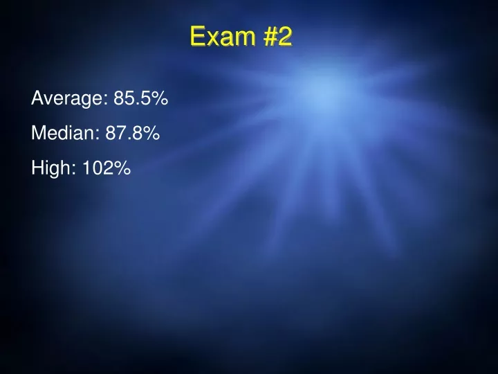 exam 2