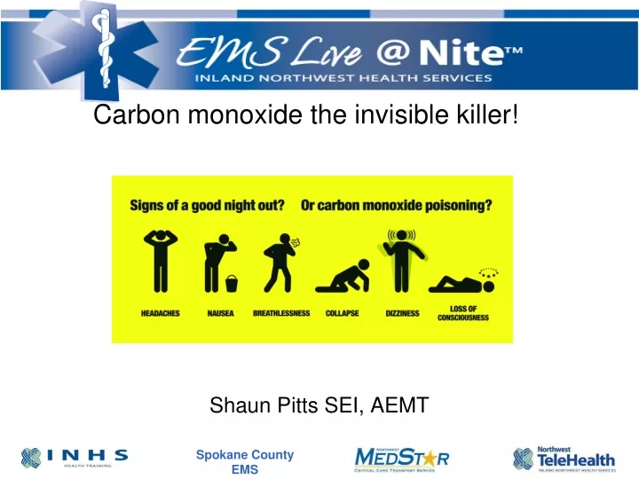 carbon monoxide the invisible killer