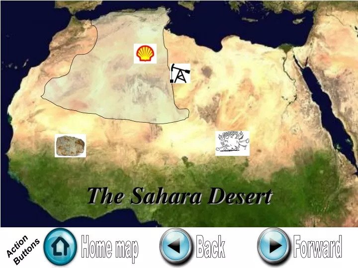 the sahara desert