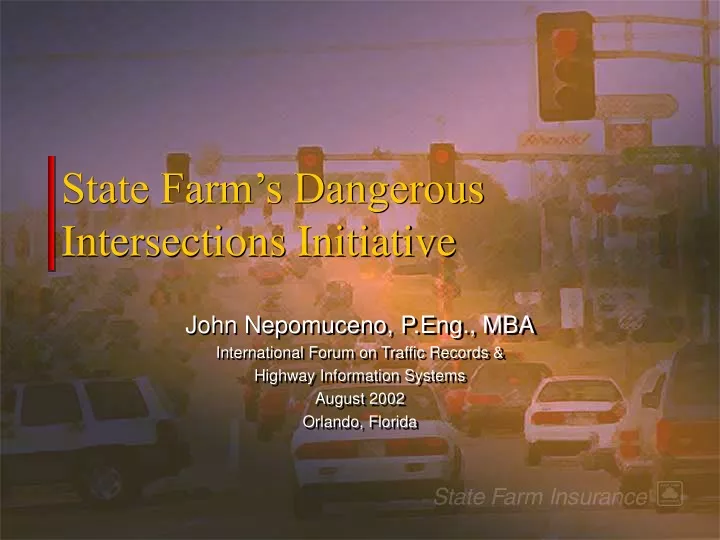 state farm s dangerous intersections initiative