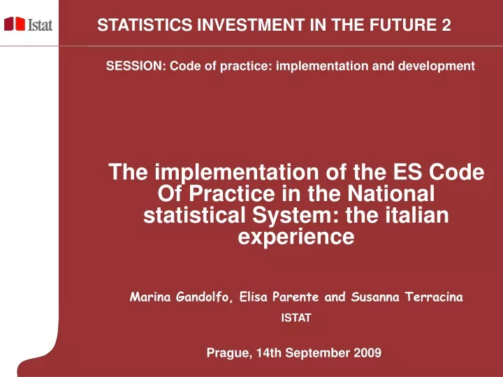 statistics investment in the future 2