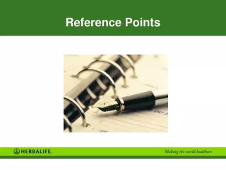 Reference Points
