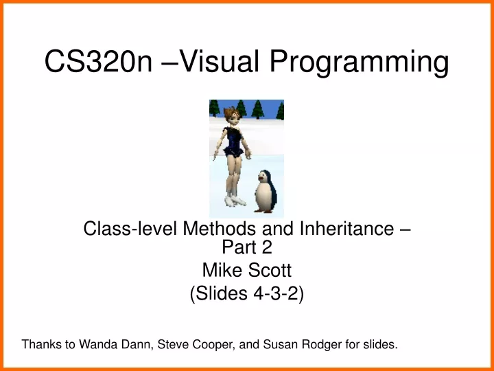cs320n visual programming