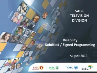 SABC TELEVISION DIVISION
