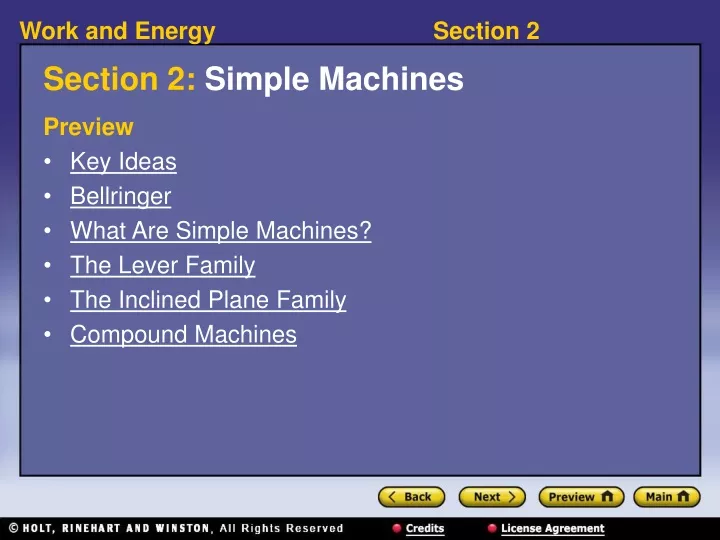 section 2 simple machines